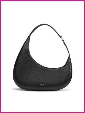 PU Leather Hobo Shoulder Bag Lightweight Zipper Casual Purse